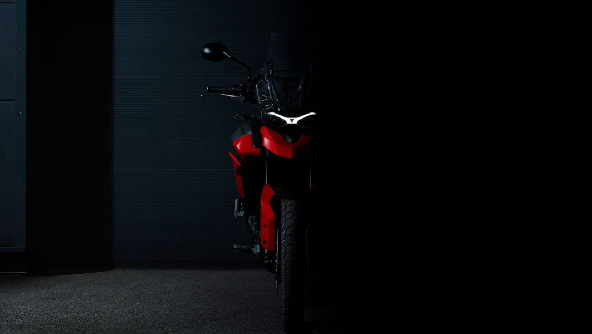 Triumph Tiger 850 Sport Teaser